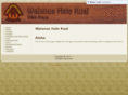 waianushalekuai.com