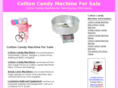 cottoncandymachineforsale.com