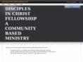 disciplesinchristfellowship.com
