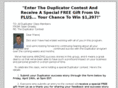 duplicatorcontest.com