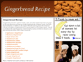 gingerbreadrecipes.org