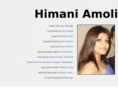 himaniamoli.com