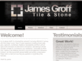 jamesgrofftileandstone.com