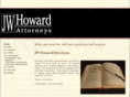 jwhowardattorneys.com