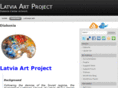 latvianartproject.com