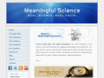 meaningfulscience.com