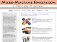 micro-macramejewelry.com