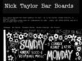 nicktaylorbarboards.com