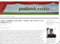 podunkcritic.com