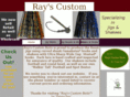 rayscustombaits.com