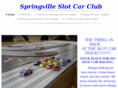 springvilleslotcarclub.com