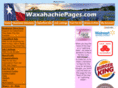 waxahachiepages.com