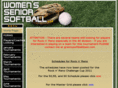 womensseniorsoftball.com