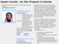 aupaircanada.com