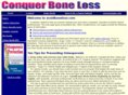 avoidboneloss.com