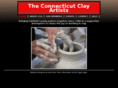 connecticutclayartists.com