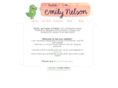 emilynelsonart.com