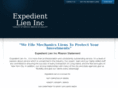 expedientlien.com