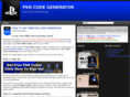 freepsncodegenerator.com