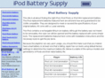 ipodbatterysupply.com