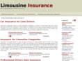 limousineinsurance.net