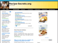 recipe-secrets.org