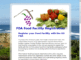 registrationfda.com