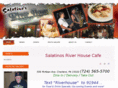 salatinosriverhousecafe.com
