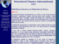 structuredfinanceinternational.com