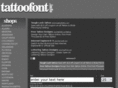 tattoofont.info