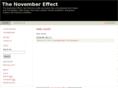 thenovembereffect.com