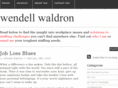 wendellwaldron.com