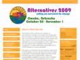 alternatives2009.org
