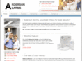 andersonalarms.com