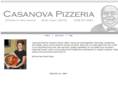 casanovapizzeria.com