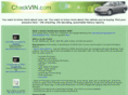 checkvin.com
