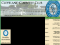 clevelandcountryclub.us