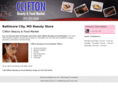 cliftonbeautyandfoodmarket.com