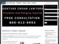 denturecreamlawyersite.com