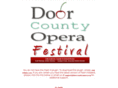 doorcountyopera.org