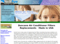 duncaneairconditionerfiltersreplacements.com