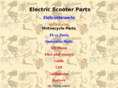 elescooterparts.com