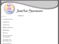 justforsurvivors.com