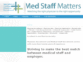 medstaffmatters.com