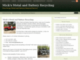 metalbatteryrecycling.com