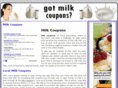 milkcoupons.net