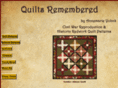 quiltsremembered.com