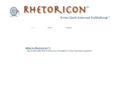 rhetoricon.com