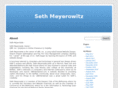 sethmeyerowitz.com