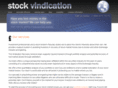 stockvindication.com